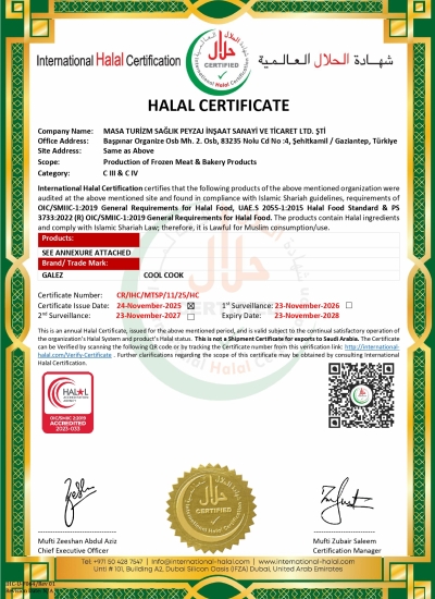 IHC Halal Certificate