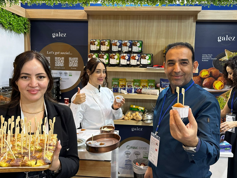 Galez lezzetleri Dünya'nın en büyük gıda fuarı Gulfood'ta