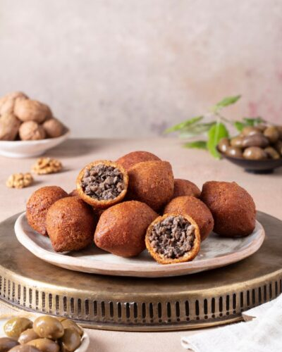 Vegan Kibbeh