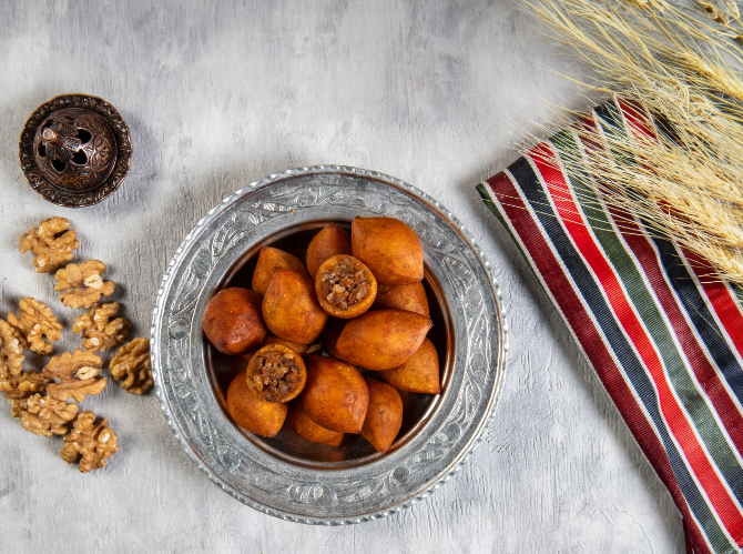 Mini Kibbeh with Beef (Plate)